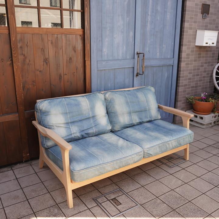 WTW 西海岸スタイル 1人掛け ソファ チェア TISMO