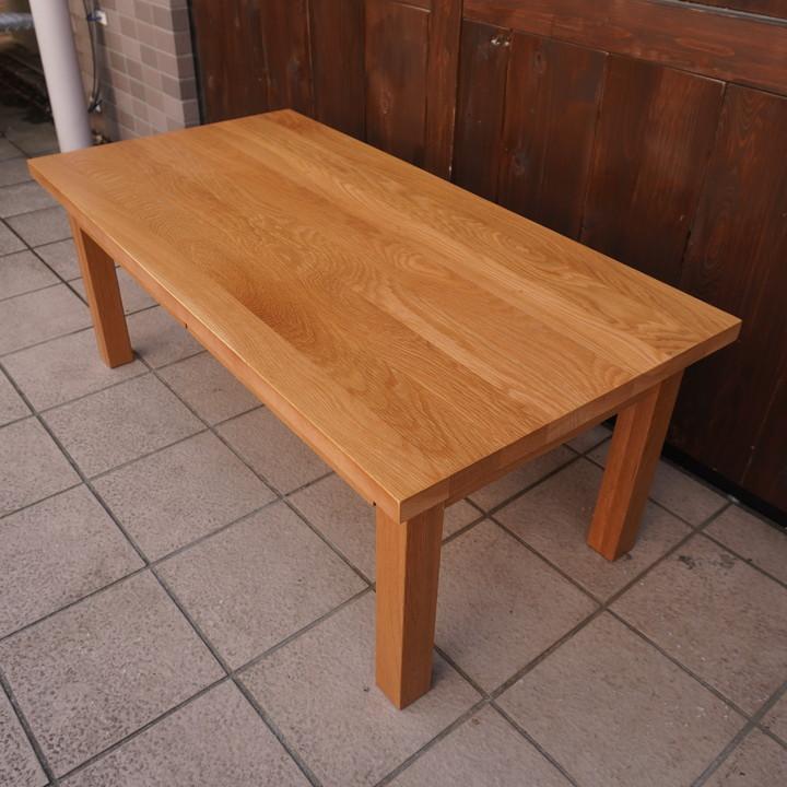 無印良品 MUJI オーク材 引出し付 ローテーブル リビング 無印良品 MUJI オーク材 引出し付 ローテーブル リビング