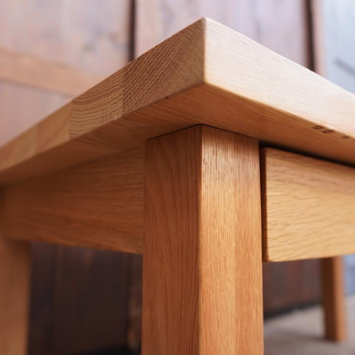 無印良品 MUJI オーク材 引出し付 ローテーブル リビング 無印良品 MUJI オーク材 引出し付 ローテーブル リビング