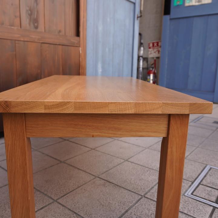無印良品 MUJI オーク材 引出し付 ローテーブル リビング 無印良品 MUJI オーク材 引出し付 ローテーブル リビング