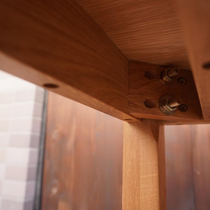 無印良品 MUJI オーク材 引出し付 ローテーブル リビング 無印良品 MUJI オーク材 引出し付 ローテーブル リビング