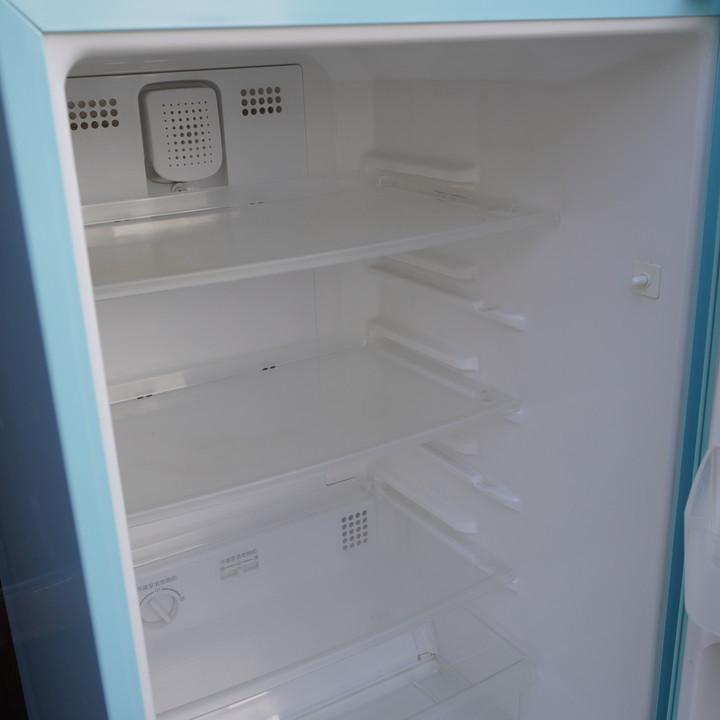 National ナショナル Will FRIDGE mini ウィル 2ドア冷蔵庫 162L NRB162RAT 2004年製 レトロ