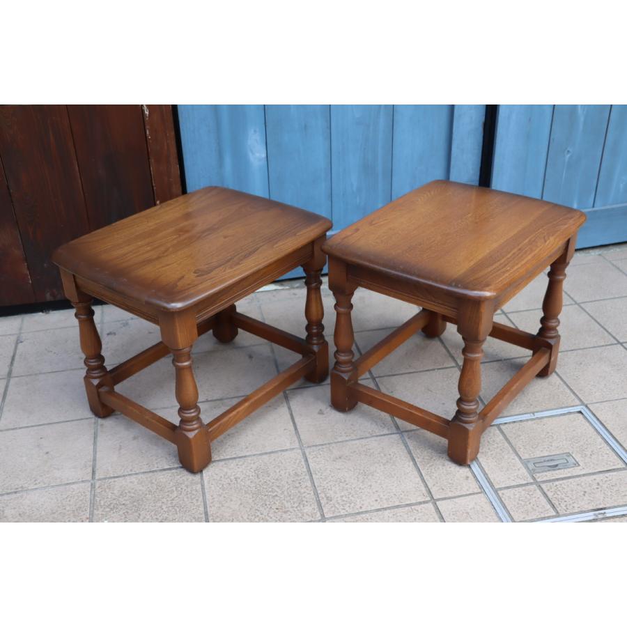 ercol アーコール エルム材 サイドテーブル コーヒーテーブル ercol アーコール エルム材 サイドテーブル コーヒーテーブル