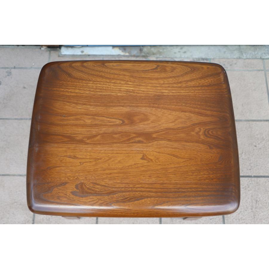 ercol アーコール エルム材 サイドテーブル コーヒーテーブル ercol アーコール エルム材 サイドテーブル コーヒーテーブル