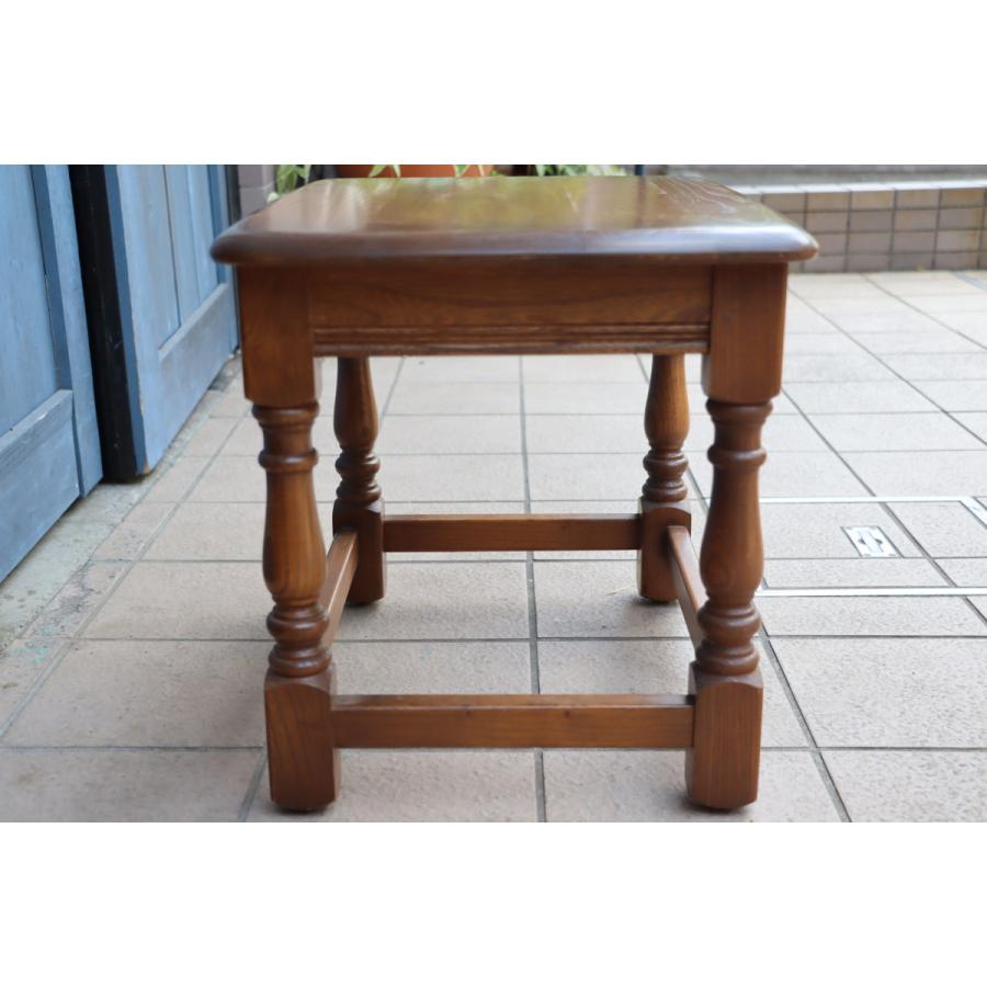 ercol アーコール エルム材 サイドテーブル コーヒーテーブル イギリス ercol アーコール エルム材 サイドテーブル コーヒーテーブル