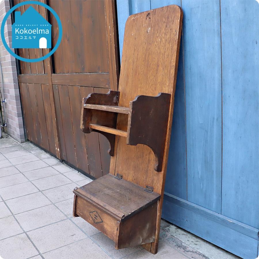 郵便ポスト 木製 昭和レトロ ビンテージアイテム