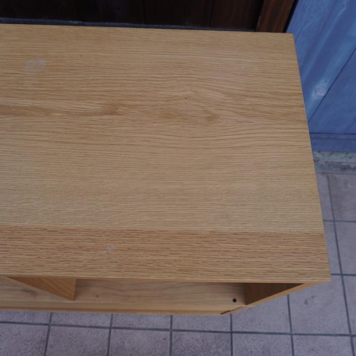 無印良品 MUJI スタッキングキャビネット オーク材 サイドボード 無印良品 MUJI スタッキングキャビネット オーク材 サイドボード