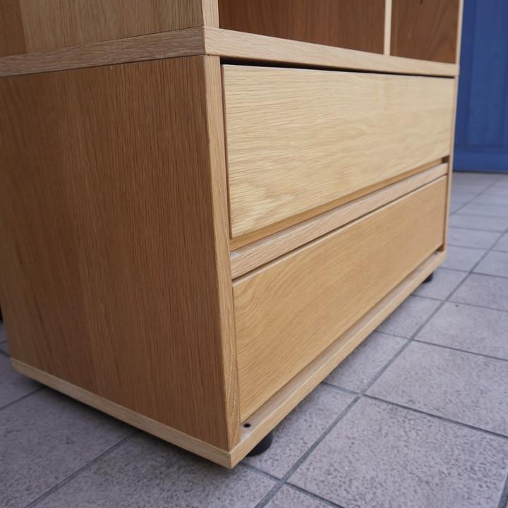 無印良品 MUJI スタッキングキャビネット オーク材 サイドボード 無印良品 MUJI スタッキングキャビネット オーク材 サイドボード