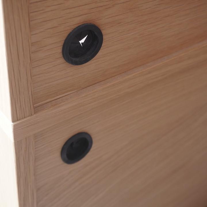無印良品 MUJI スタッキングキャビネット オーク材 サイドボード 無印良品 MUJI スタッキングキャビネット オーク材 サイドボード