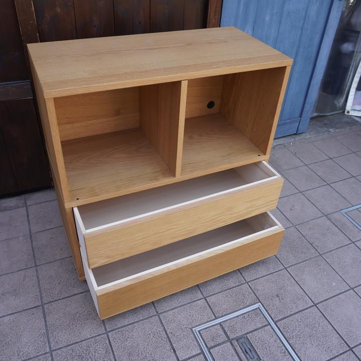 無印良品 MUJI スタッキングキャビネット オーク材 サイドボード 無印良品 MUJI スタッキングキャビネット オーク材 サイドボード