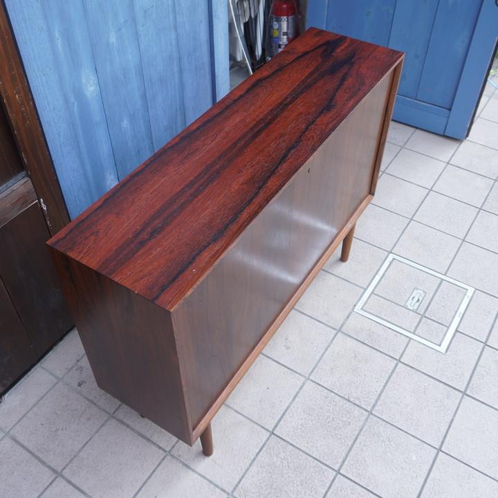 デンマークより入荷した希少なローズウッド材を使用したフラップ