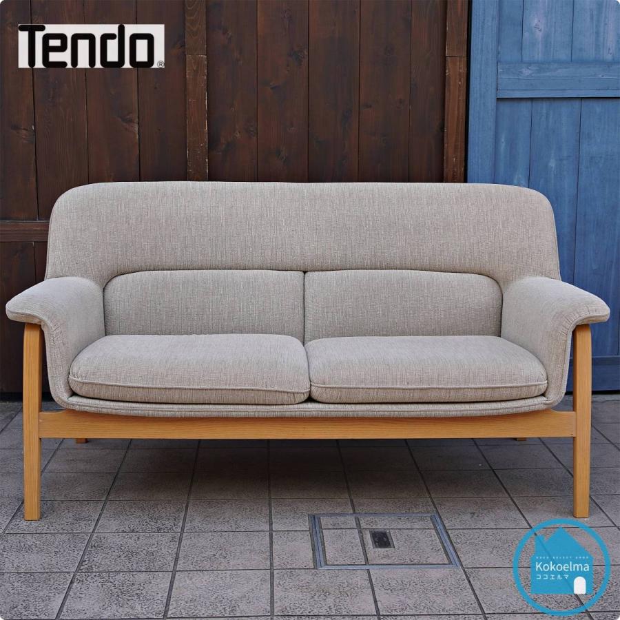 Tendo 天童木工 Centro チェントロ シリーズ 2シーターソファ Tendo 天童木工 Centro チェントロ シリーズ 2シーターソファ