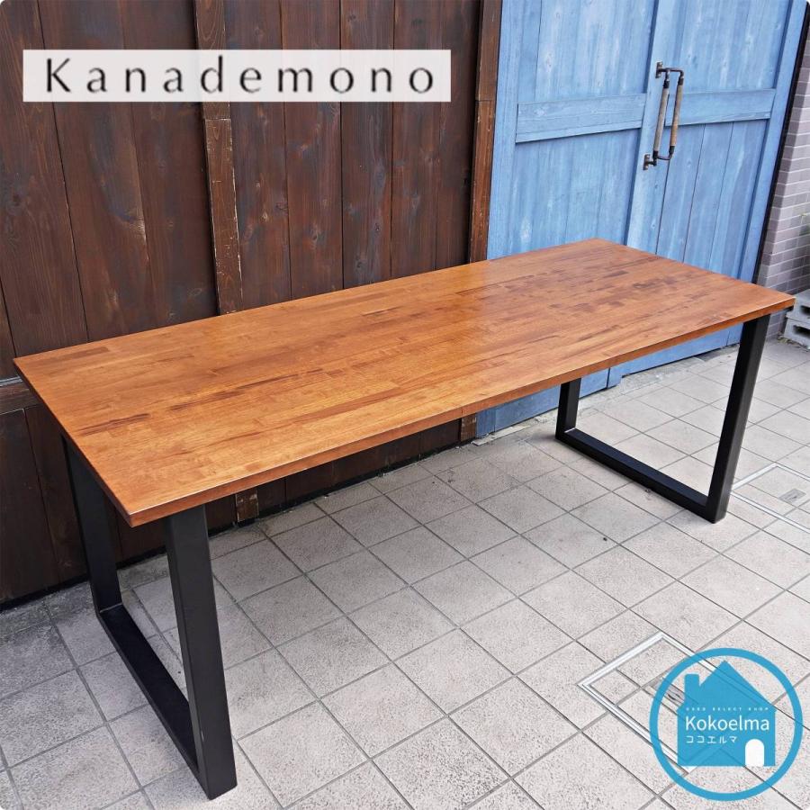 KANADEMONO テーブル ラバーウッド 55％以上節約 - テーブル