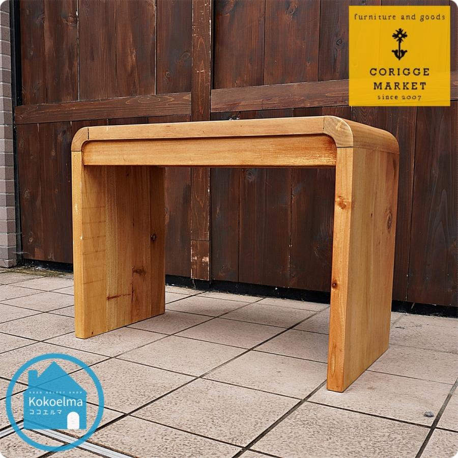 CORIGGE MARKET カリッジマーケット チーク無垢材 サイドテーブル  
