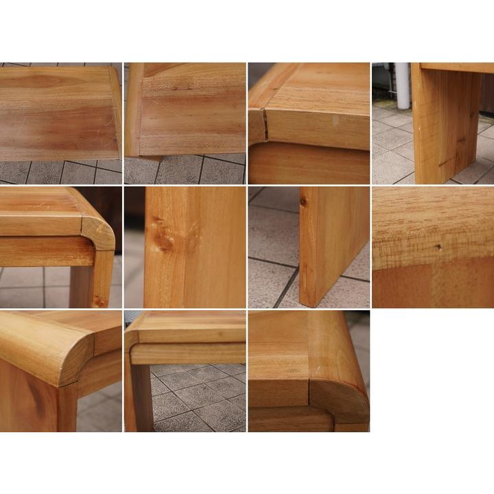 CORIGGE MARKET カリッジマーケット チーク無垢材 サイドテーブル  