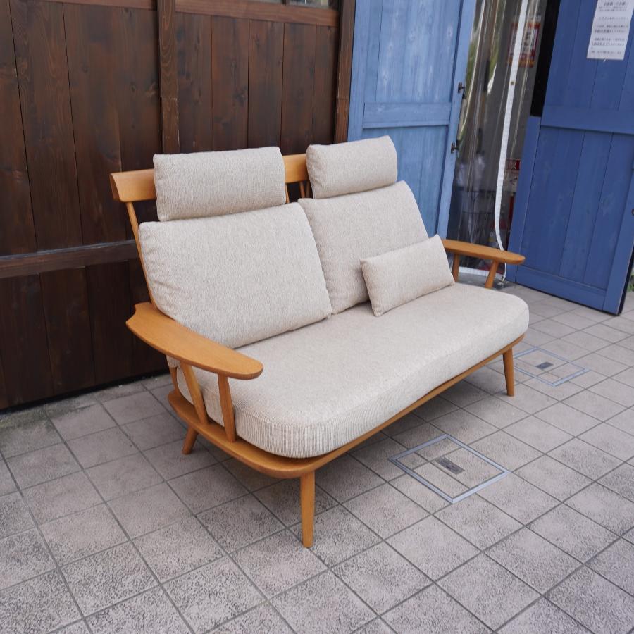 HIDA 飛騨産業 キツツキ NEWMCKINLEY ニューマッキンレイ 2Pソファ  