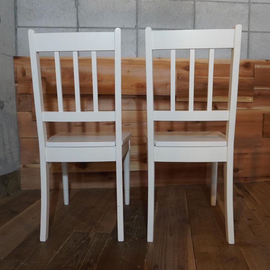 LAURA ASHLEY(ローラアシュレイ)のRUBIE(ルビー)ダイニングチェア 2脚