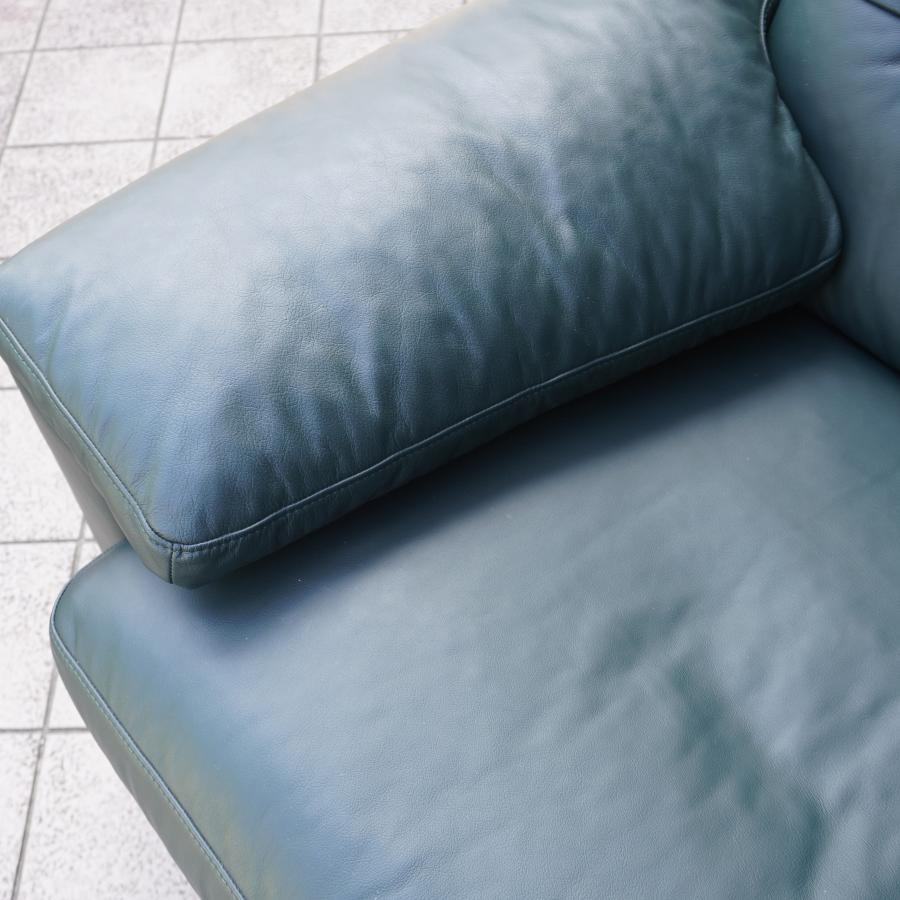 erpo エルポ Lincoln リンカーン CAT.42 総本革 リクライニングソファ 1Pソファ 1人掛け ドイツ モダン グリーン