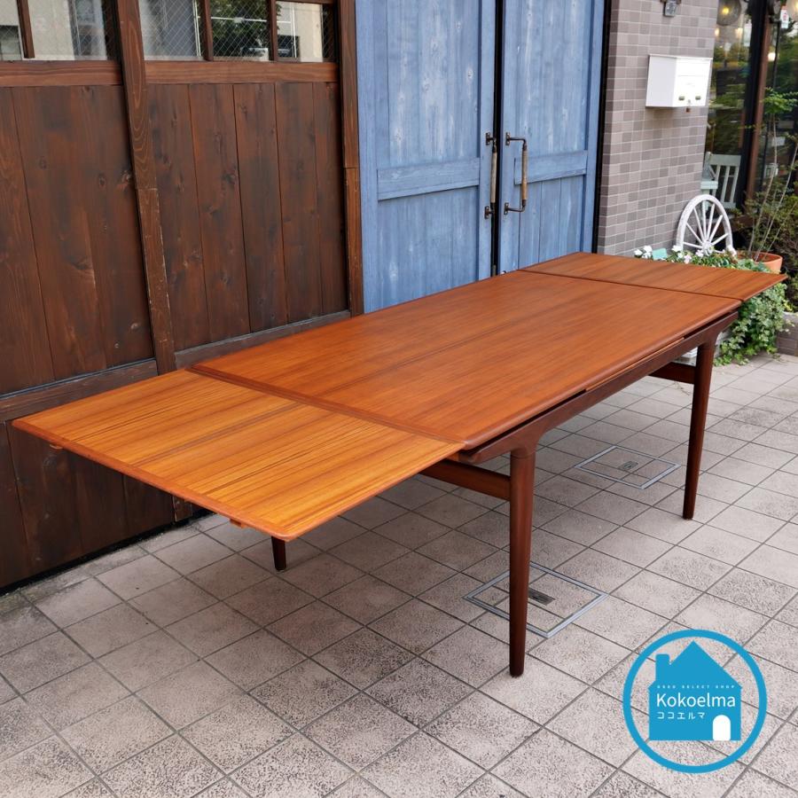 ヨハネス・アンダーセン ネストテーブル マホガニー材デンマーク製北欧  