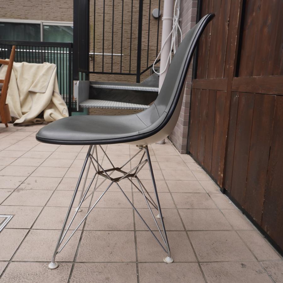 ハーマンミラー　レザー　サイドシェルチェア ハーマンミラー Herman Miller サイドシェルチェア 2nd ナウガレザー