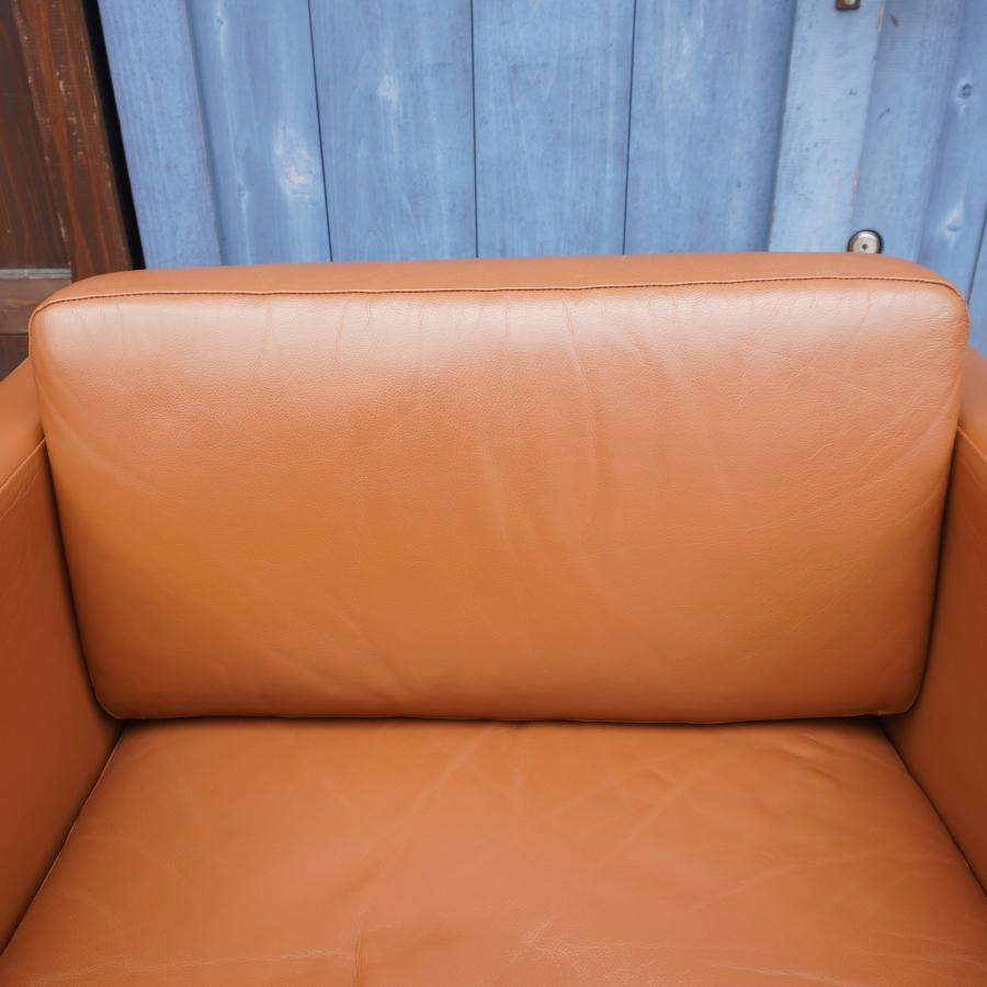 Knoll ノル チャールズ・フィスター 総本革張り 1人掛けソファ Knoll ノル チャールズ・フィスター 総本革張り 1人掛けソファ