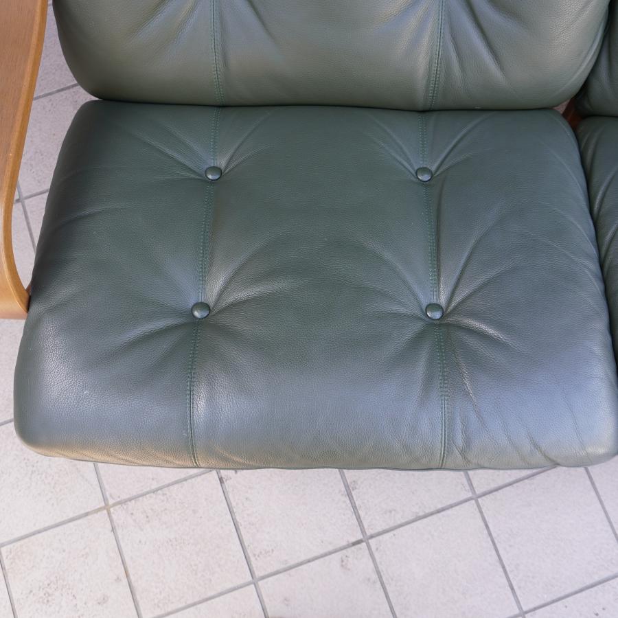FUJI FURNITURE 冨士ファニチア Agio アージオ 本革 オーク材 FUJI FURNITURE 冨士ファニチア Agio アージオ 本革 オーク材