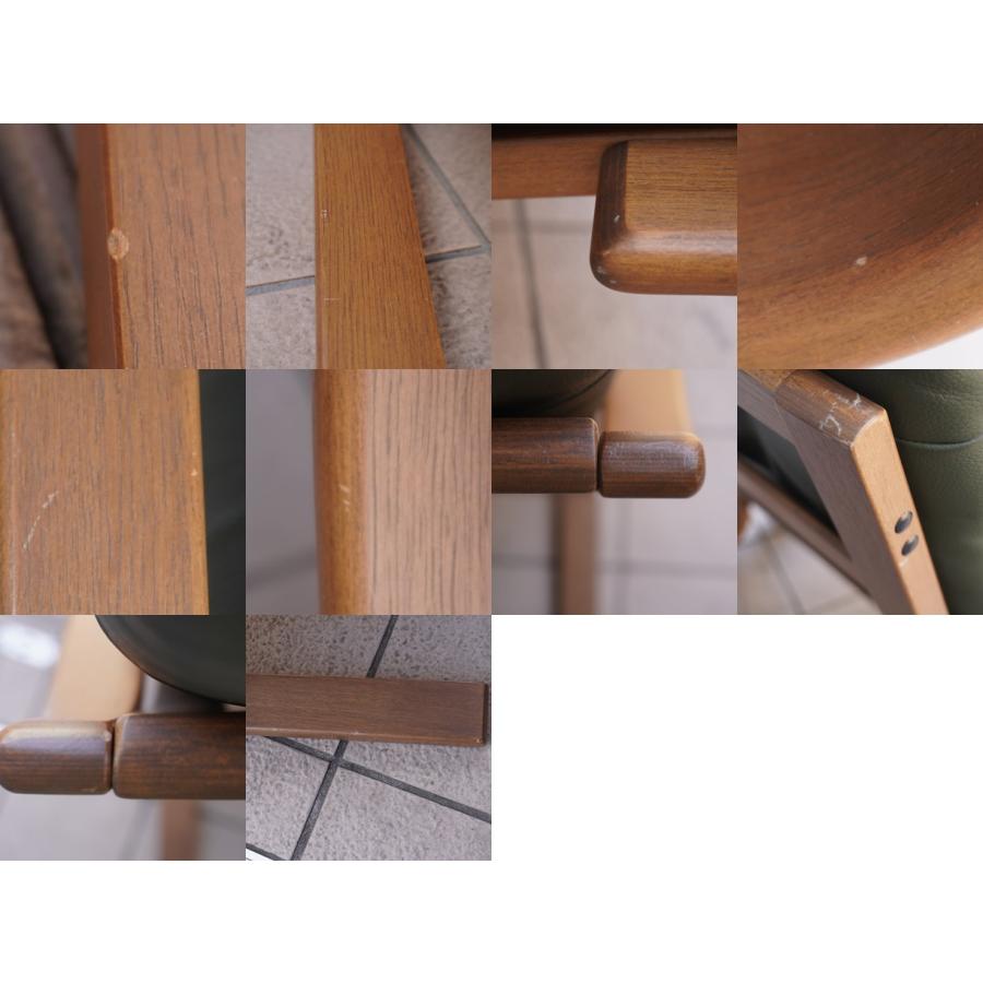 FUJI FURNITURE 冨士ファニチア Agio アージオ 本革 オーク材 FUJI FURNITURE 冨士ファニチア Agio アージオ 本革 オーク材