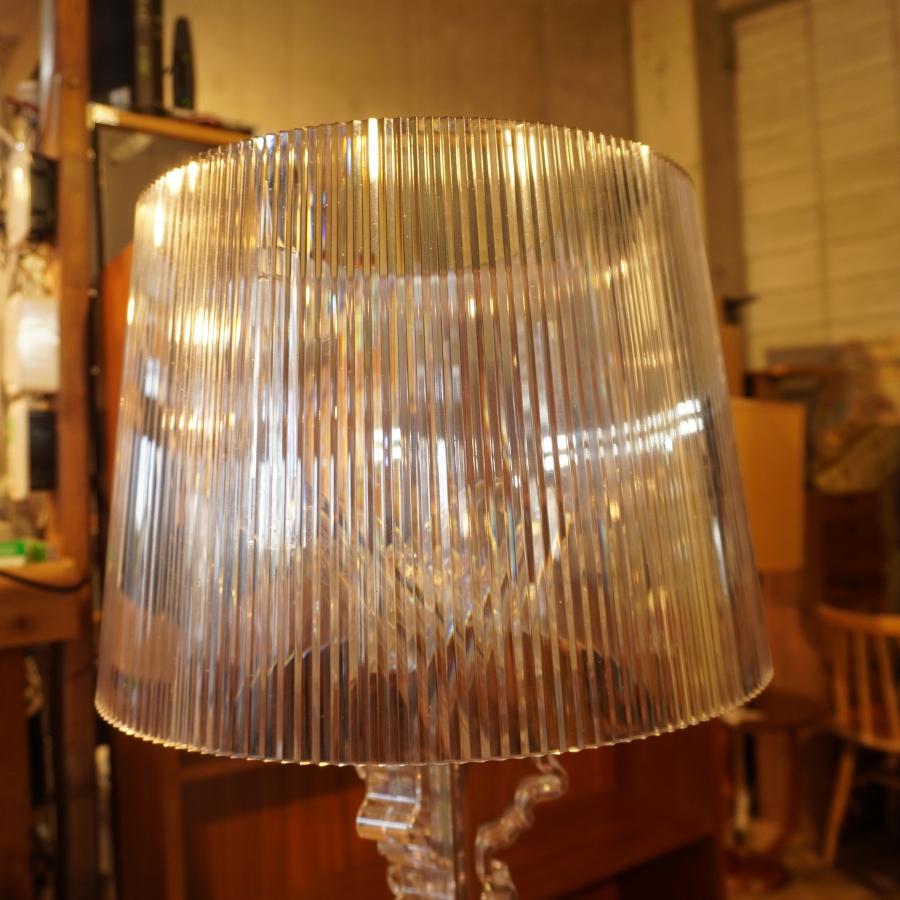 kartell カルテル BOURGIE ブルジー テーブルランプ スタンドライト 