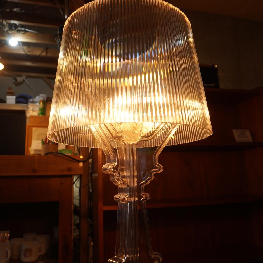kartell カルテル BOURGIE ブルジー テーブルランプ スタンドライト 