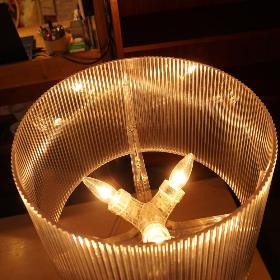 kartell カルテル BOURGIE ブルジー テーブルランプ スタンドライト 