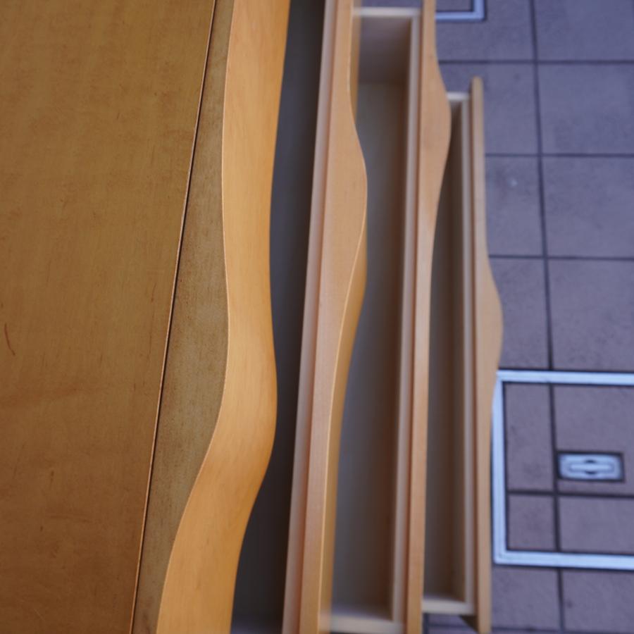 IDEE イデー WAVE CHEST Maple ウェーブ 4段チェスト メープル材 IDEE イデー WAVE CHEST Maple ウェーブ 4段チェスト メープル材