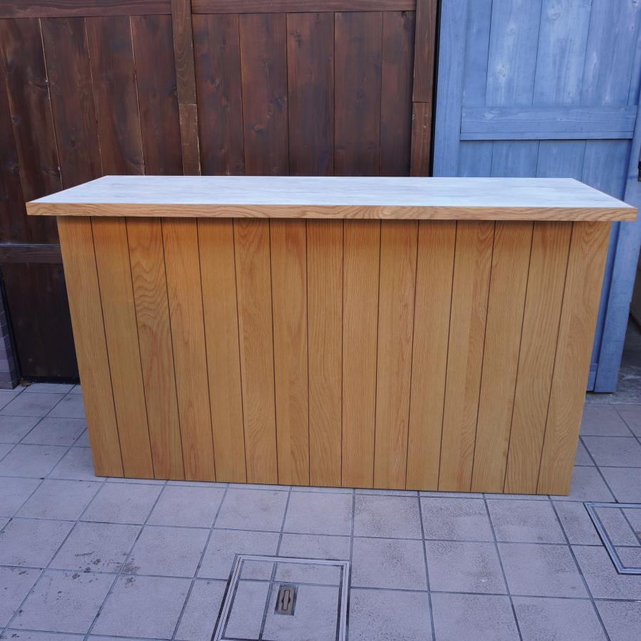 高野木工 VINE キッチンカウンター ホワイトオーク