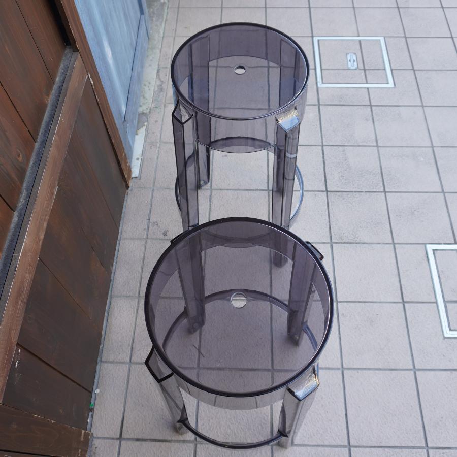 Kartell カルテル CHARLES GHOST チャールズゴースト65 2脚 Kartell カルテル CHARLES GHOST チャールズゴースト65 2脚