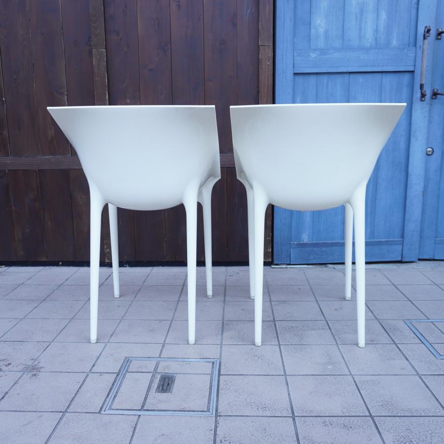 KARTELL カルテル ドクターイエス ダイニングチェア 2脚セット KARTELL カルテル ドクターイエス ダイニングチェア 2脚セット