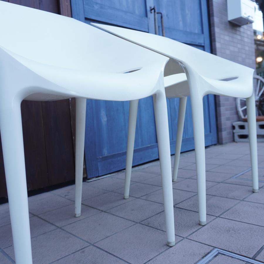 KARTELL カルテル ドクターイエス ダイニングチェア 2脚セット KARTELL カルテル ドクターイエス ダイニングチェア 2脚セット