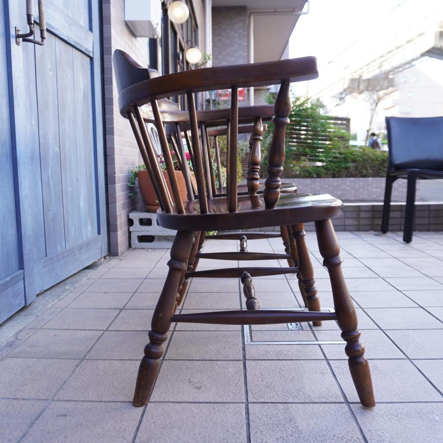 九州民芸家具キャプテンチェアアームチェアウィンザーチェア