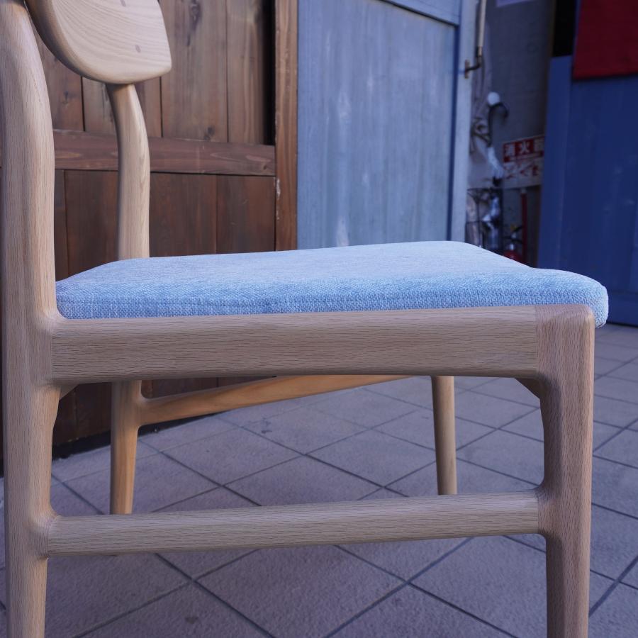 Vilhelm ヴィルヘル ウェーブ オーク無垢材 デスクチェア Vilhelm ヴィルヘル ウェーブ オーク無垢材 デスクチェア