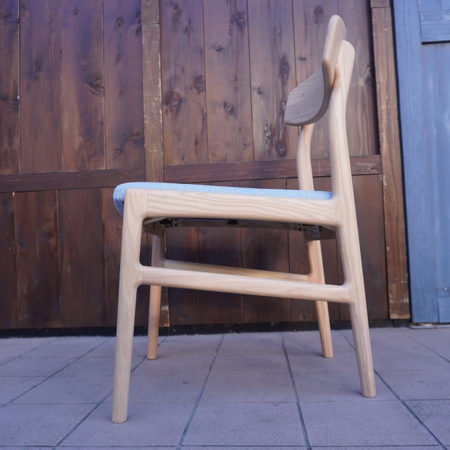 Vilhelm ヴィルヘル ウェーブ オーク無垢材 デスクチェア Vilhelm ヴィルヘル ウェーブ オーク無垢材 デスクチェア