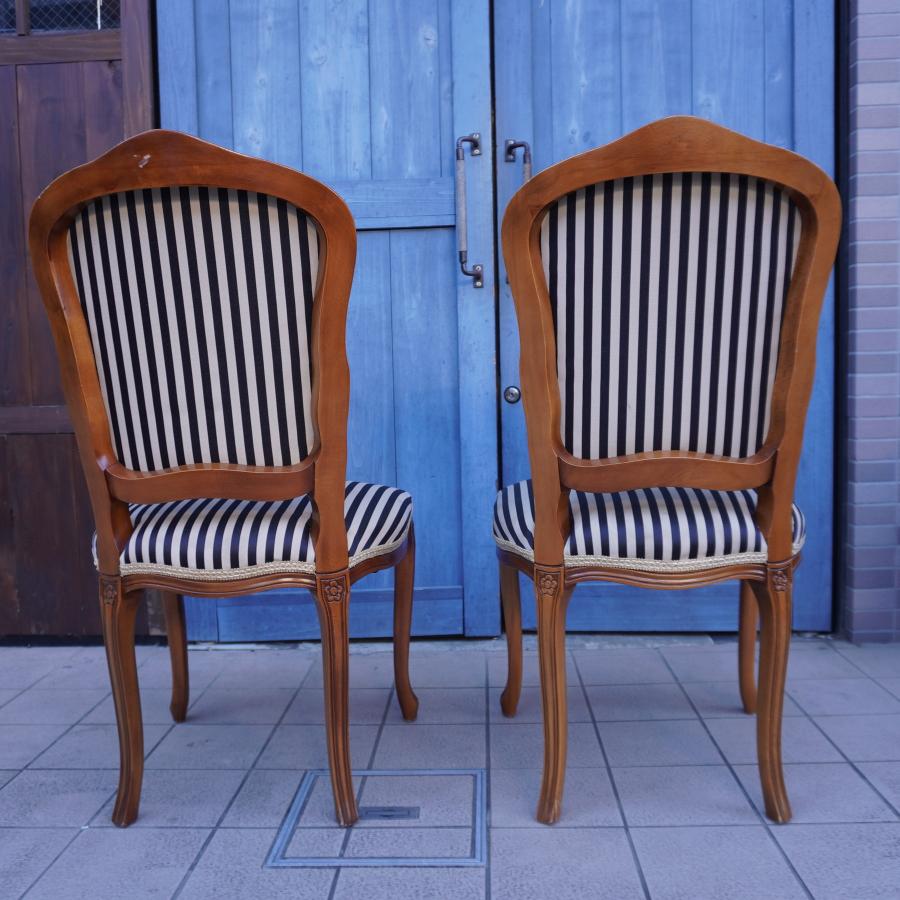 SEMPREセンプレ木製デザイナーズチェアイタリア製2脚セット