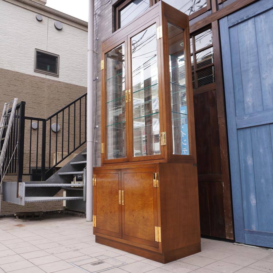 Karimoku カリモク domani ドマーニ Morganton モーガントン 飾り棚  