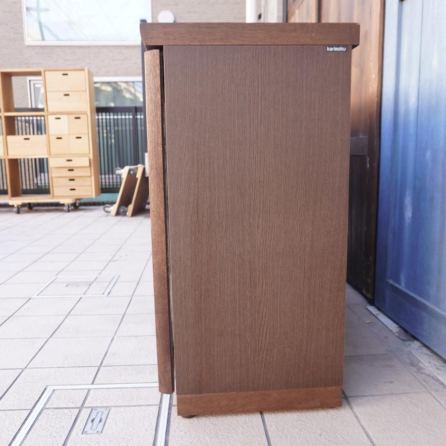 karimoku(カリモク家具)よりHU5767MKオーク材 サイドボードです