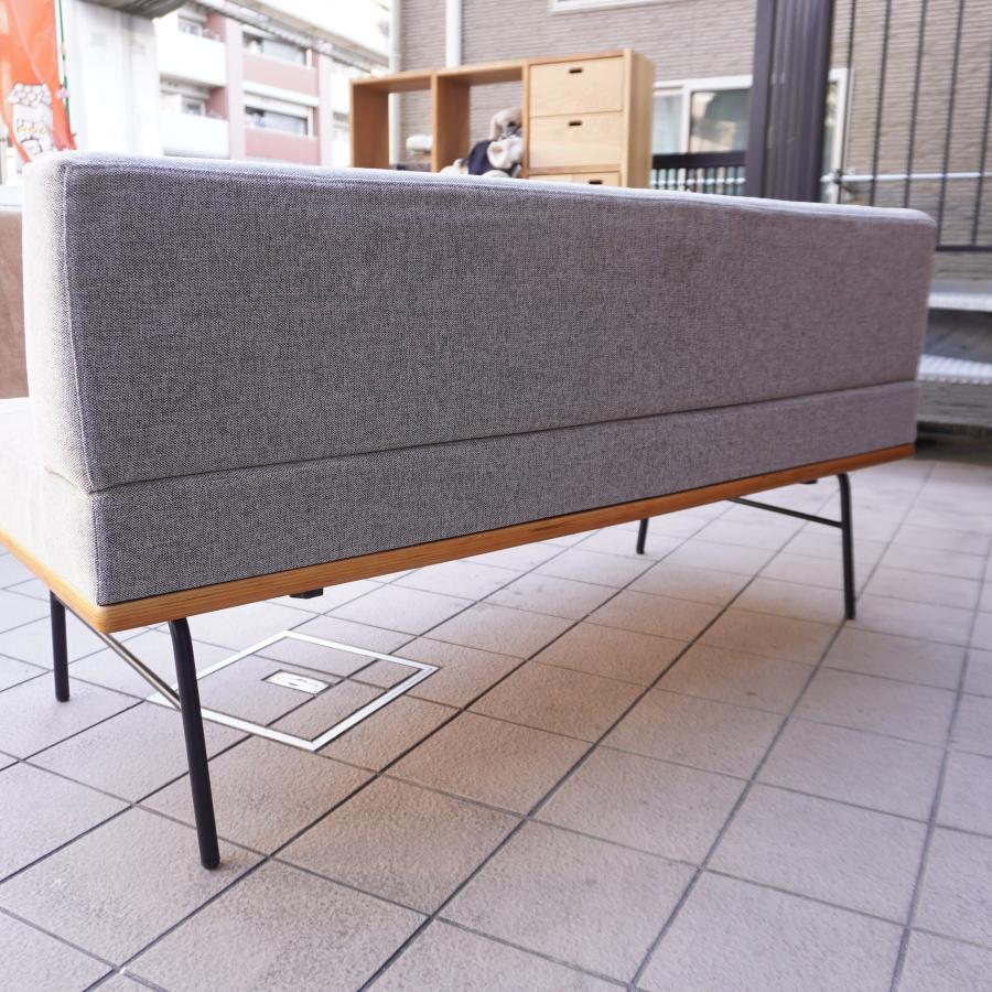 unico ウニコ FUNEAT ファニート オーク材 arm-L bench 2人掛け unico ウニコ FUNEAT ファニート オーク材 arm-L bench 2人掛け