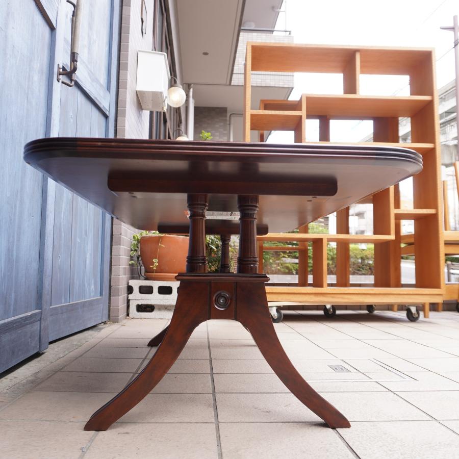 モリシゲ フローラ リビングテーブル クラシック アンティーク調 IDC