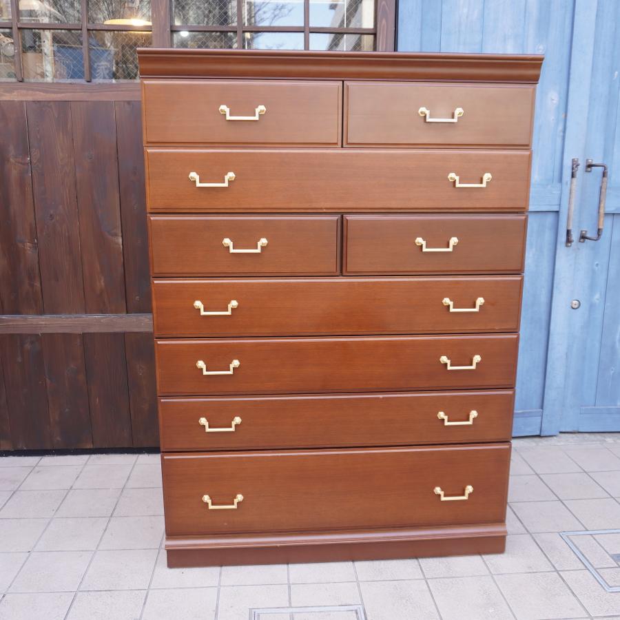 人気のmaruni(マルニ)の地中海シリーズの7段ハイチェストです