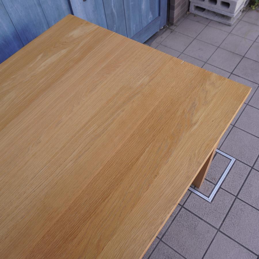 無印良品 MUJI オーク無垢材 ダイニングテーブル ナチュラル 無印良品 MUJI オーク無垢材 ダイニングテーブル ナチュラル