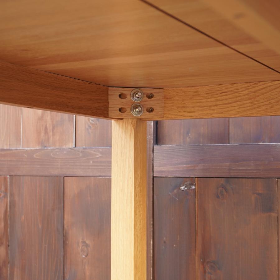 無印良品 MUJI オーク無垢材 ダイニングテーブル ナチュラル 無印良品 MUJI オーク無垢材 ダイニングテーブル ナチュラル