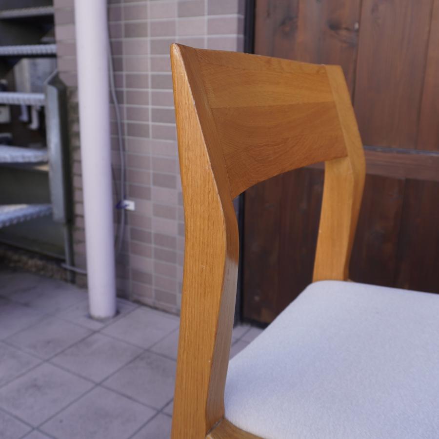 IDC OTSUKA 大塚家具 オーク材 ハイヒール ダイニングチェア 2脚 IDC OTSUKA 大塚家具 オーク材 ハイヒール ダイニングチェア 2脚
