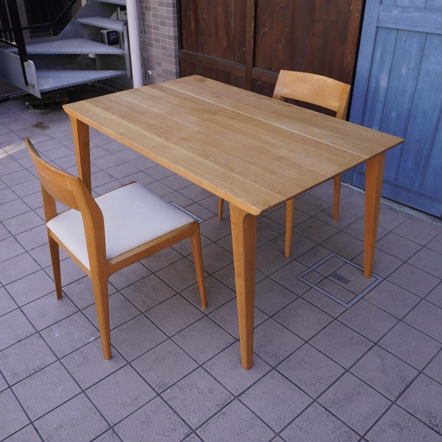 IDC OTSUKA 大塚家具 オーク材 ハイヒール ダイニングチェア 2脚 IDC OTSUKA 大塚家具 オーク材 ハイヒール ダイニングチェア 2脚
