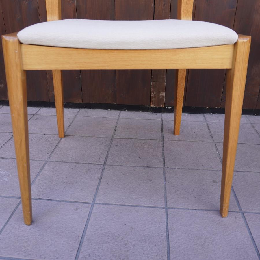 IDC OTSUKA 大塚家具 オーク材 ハイヒール ダイニングチェア 2脚 IDC OTSUKA 大塚家具 オーク材 ハイヒール ダイニングチェア 2脚