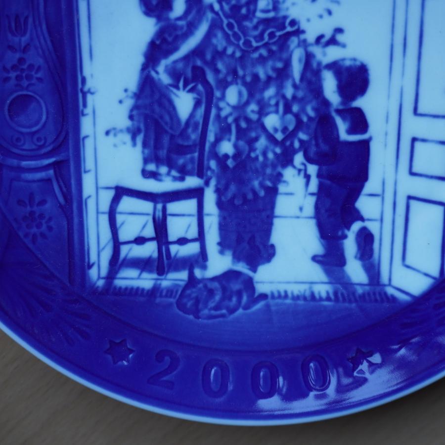 未使用品　ロイヤルコペンハーゲン　TRIMMING THE TREEお皿 楽天市場】ロイヤルコペンハーゲン イヤープレート【Trimming the Tree